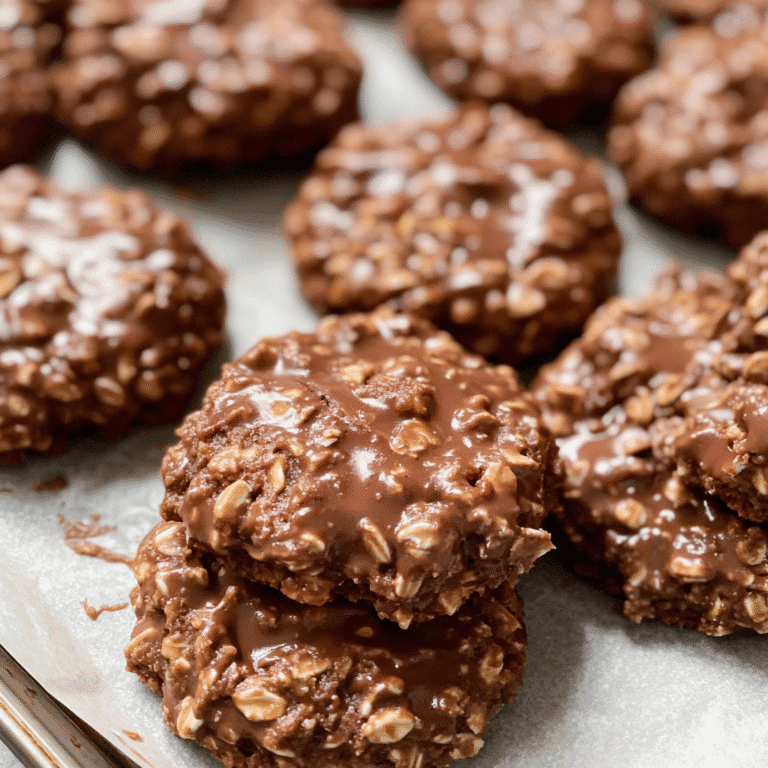no bake cookies