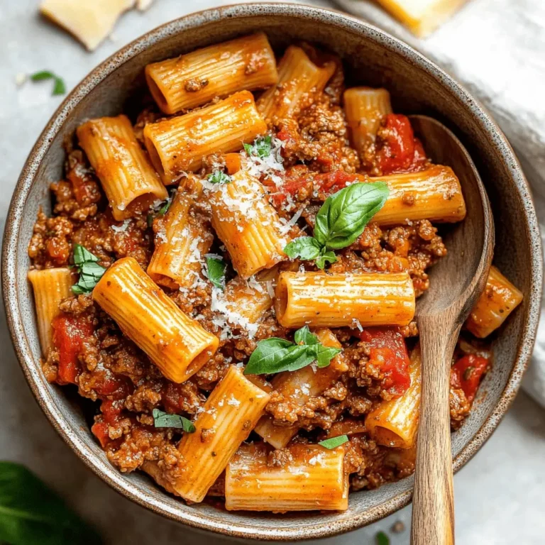 3-Ingredient One Pot Pasta – quick and easy dinner recipe.