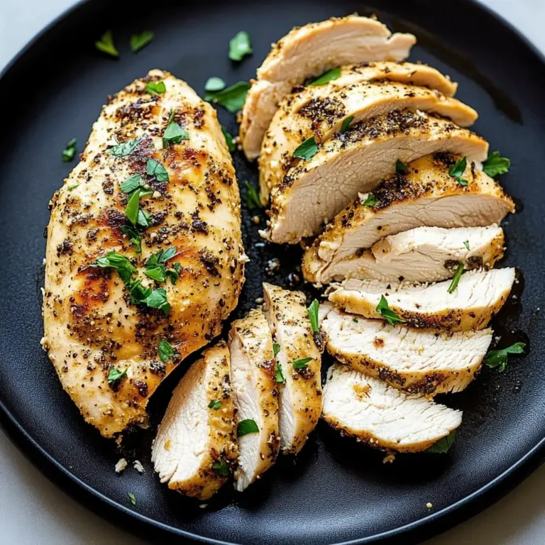 Instant Pot Chicken recipe, juicy and flavorful.
